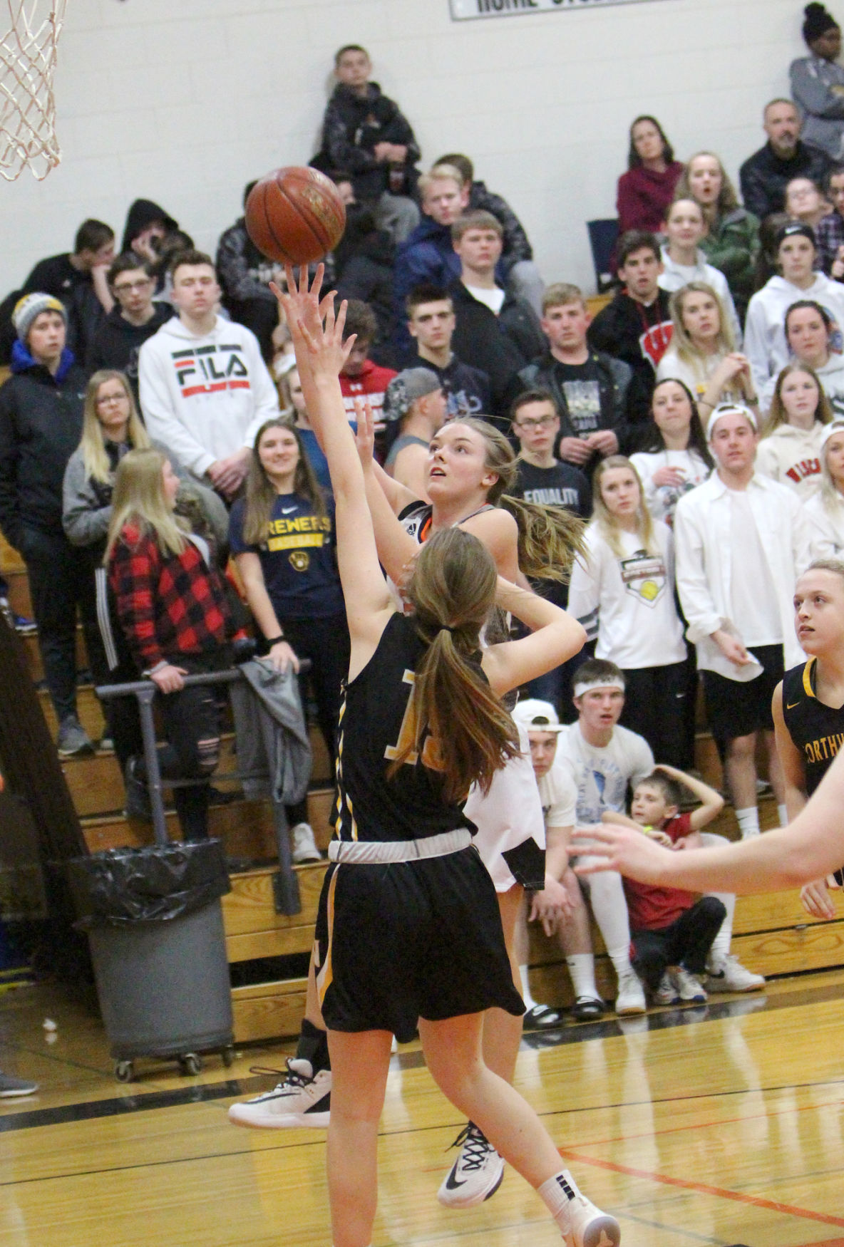 Northwestern at Bloomer girls basketball 2-7-20